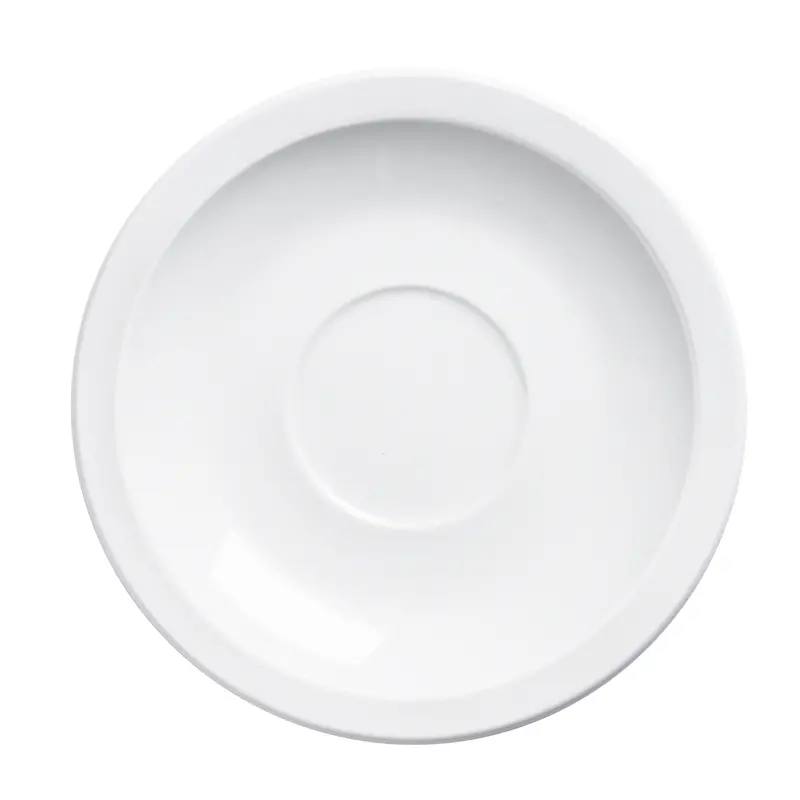Browne Palm 4.75-Inch White Saucer – 36-Pack 1