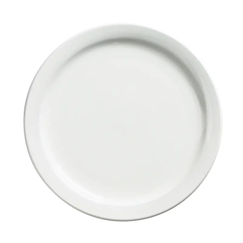 Browne Palm 6.5-Inch White Side Plate – 36-Count 1