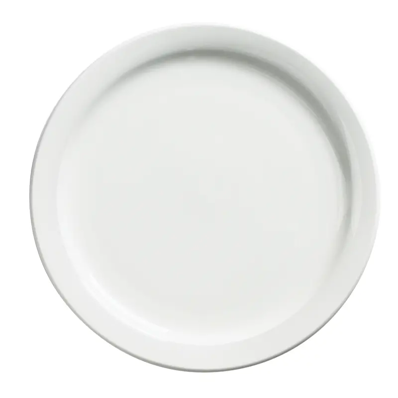 Browne Palm 7.5-Inch White Dessert Plate – 36-Unit Case 1