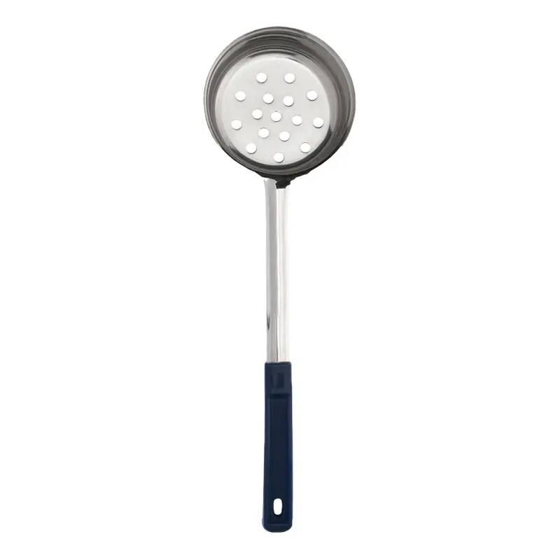 Browne Perforated Portion Spoodle – 6-Ounce Capacity, Black Comfort Handle 1