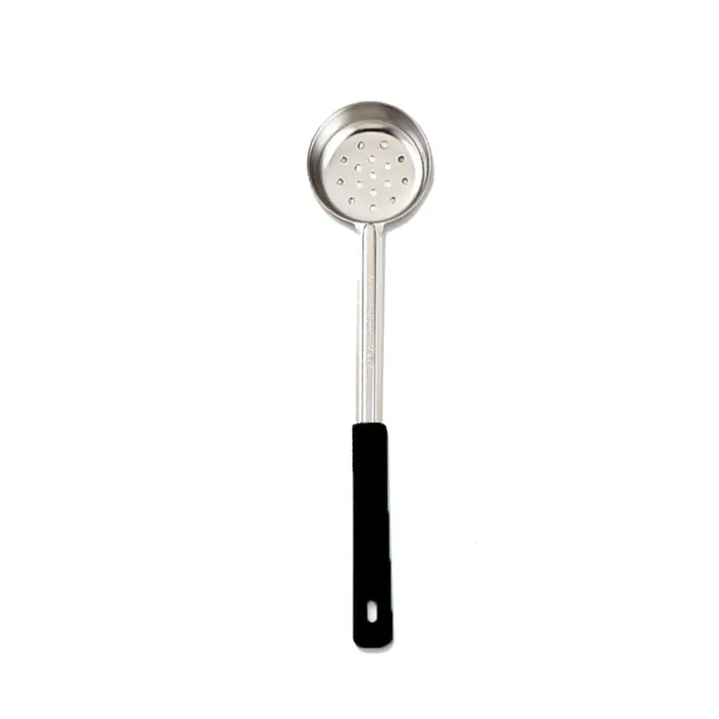 Browne Perforated Spoodle With Black Handle – Portion Control Spoon – Final Sale 1