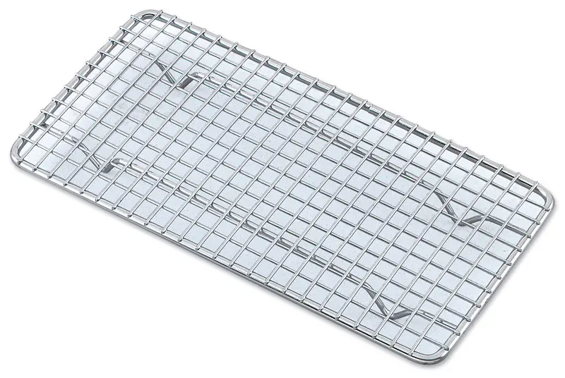 Browne Rectangular Footed Food Pan Grate 1