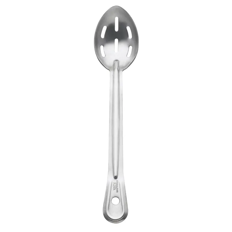 Browne Renaissance Slotted Serving Spoon – 15-Inch Length, Stainless Steel Build 1