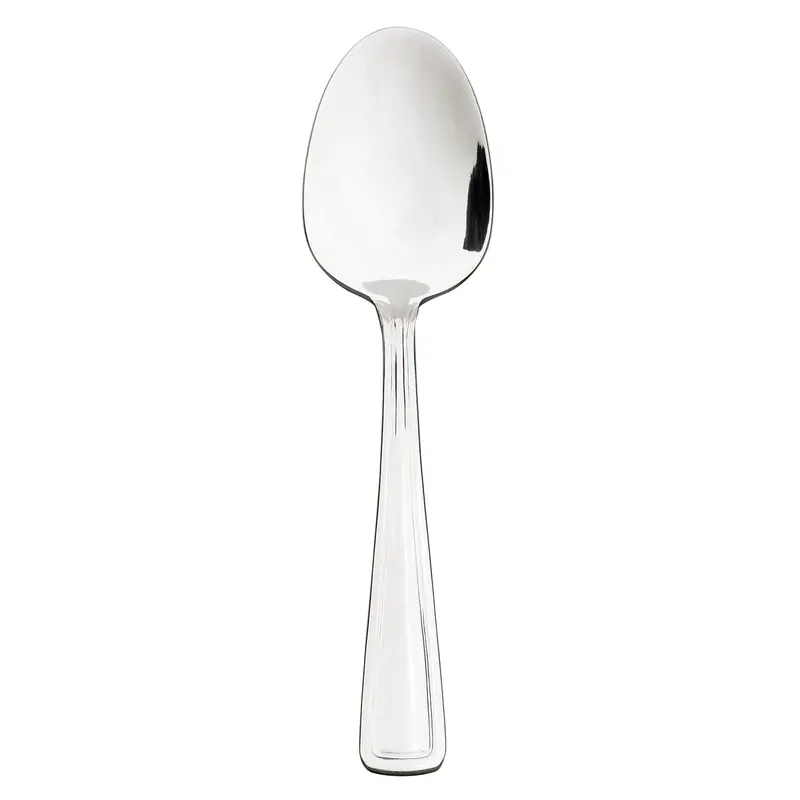 Browne Royal Stainless Steel Dessert Spoon – 12-Count 1