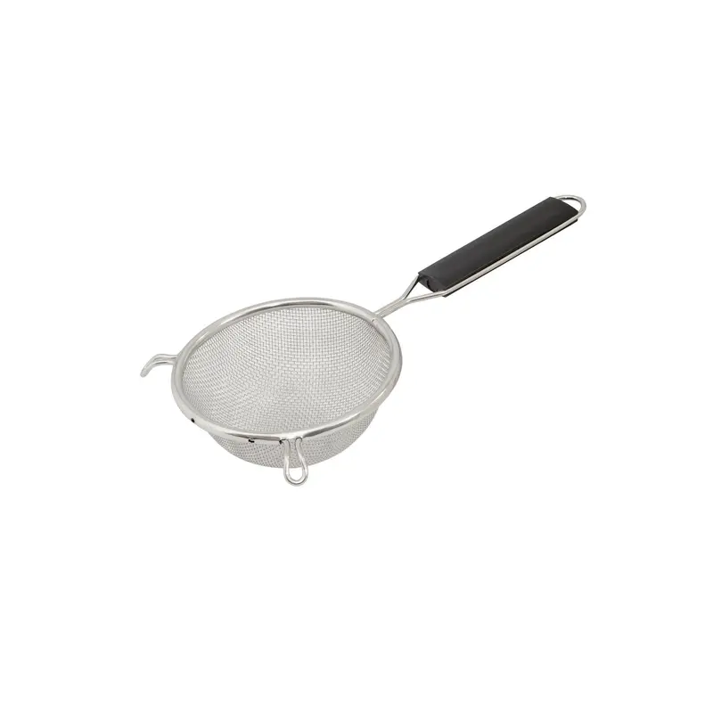 Browne Single-Layer Medium Mesh Strainer With Plastic Handle 1
