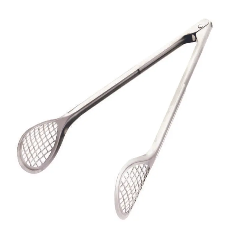 Browne Stainless Steel 12-Inch Wide Grill And Fry Tong – Final Sale 1