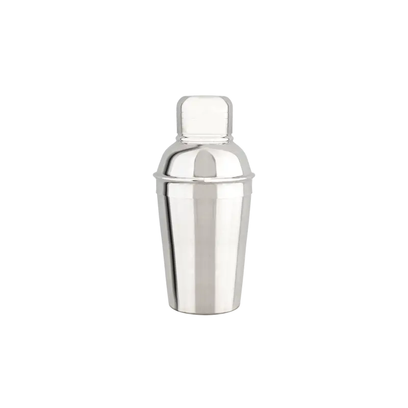 Browne Stainless Steel 3-Piece Cocktail Shaker Set For Professional Mixology 1