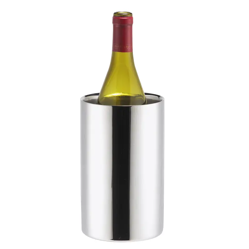 Browne Stainless Steel 50-Ounce Wine Cooler 1