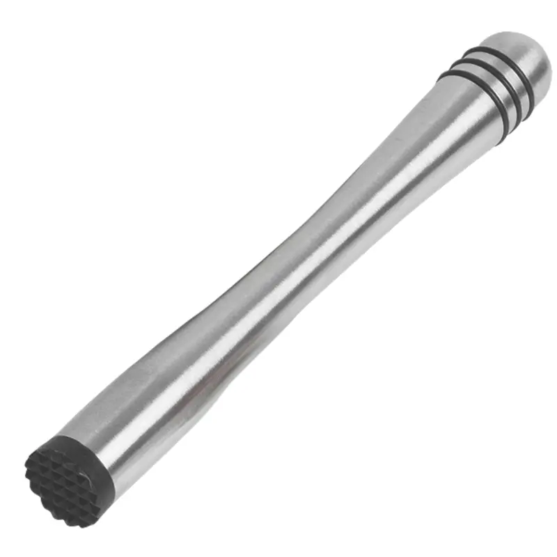 Browne Stainless Steel Bartender’S Muddler – 8.5 Inches 1