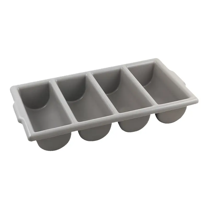 Browne Stainless Steel Cutlery Organizer Tray 1