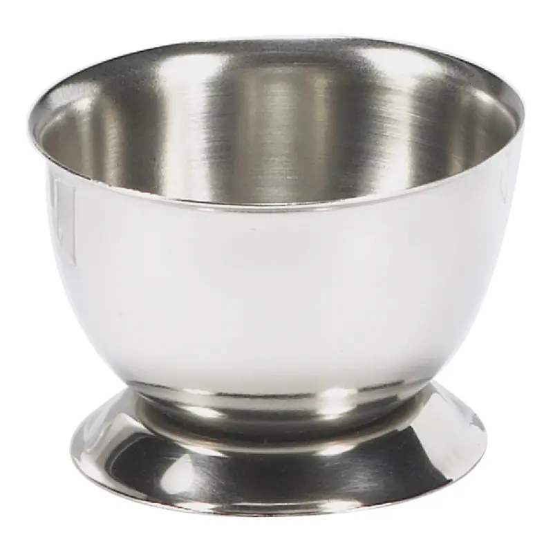 Browne Stainless Steel Mini Egg Cup – 2" X 1" 1