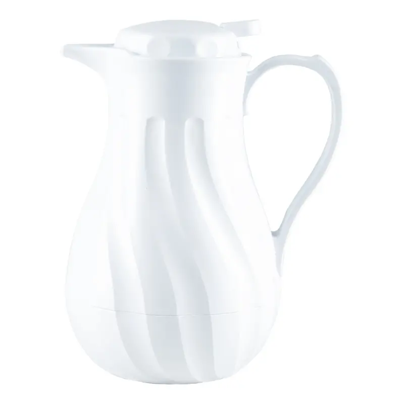 Browne Swirl Insulated 40-Ounce White Server – Final Clearance 1