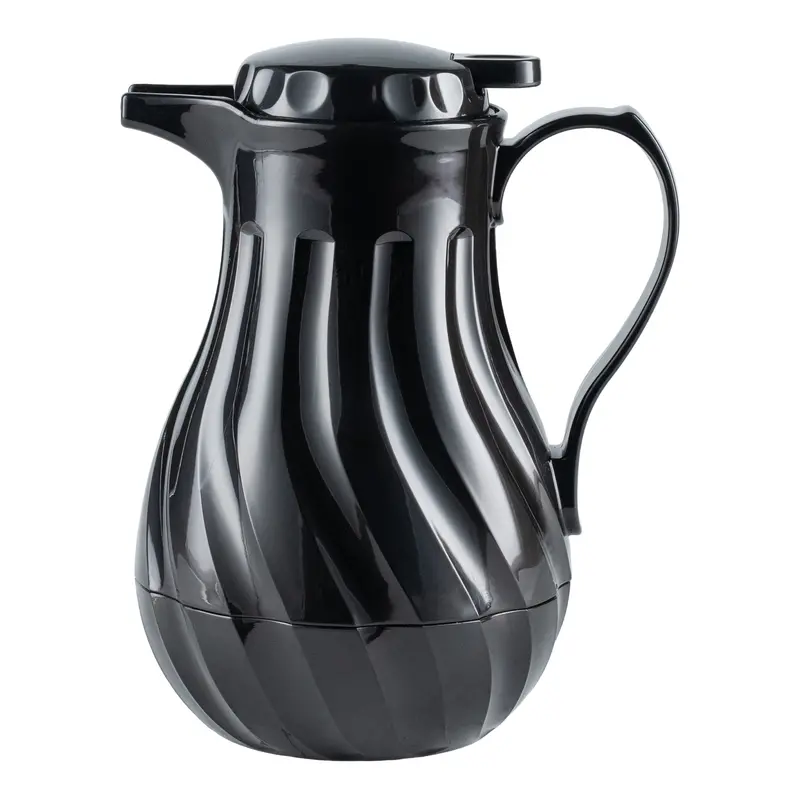 Browne Swirl Insulated Serving Server – Black 1