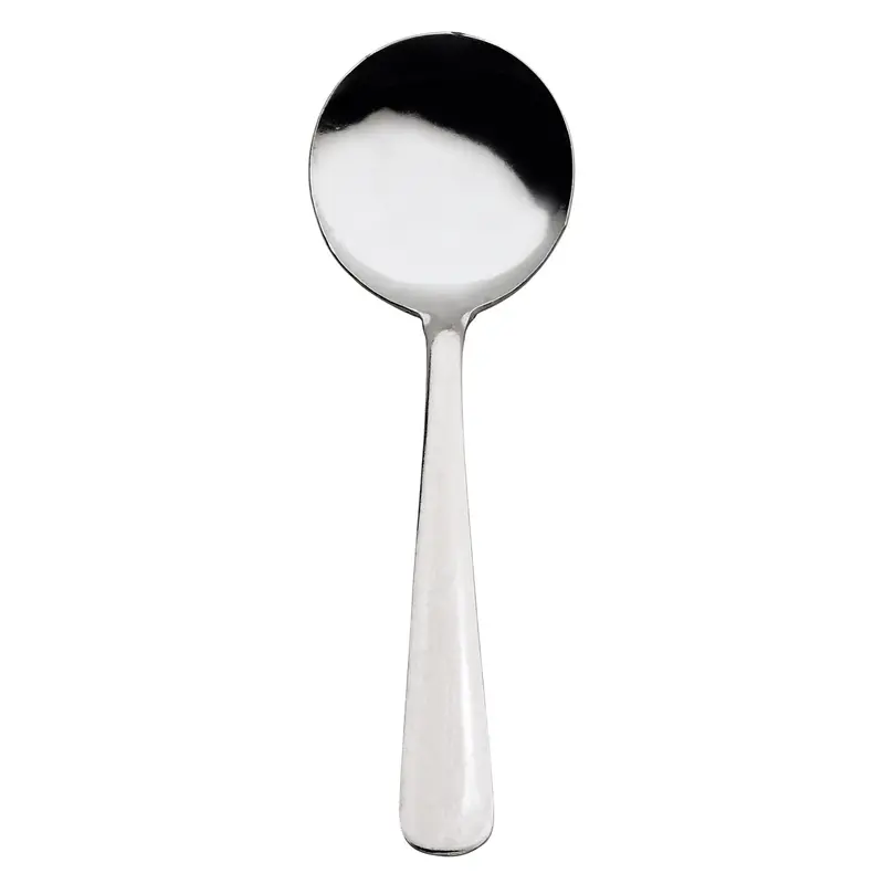 Browne Windsor Round Soup Spoon – Traditional Shape (12-Pack) 1