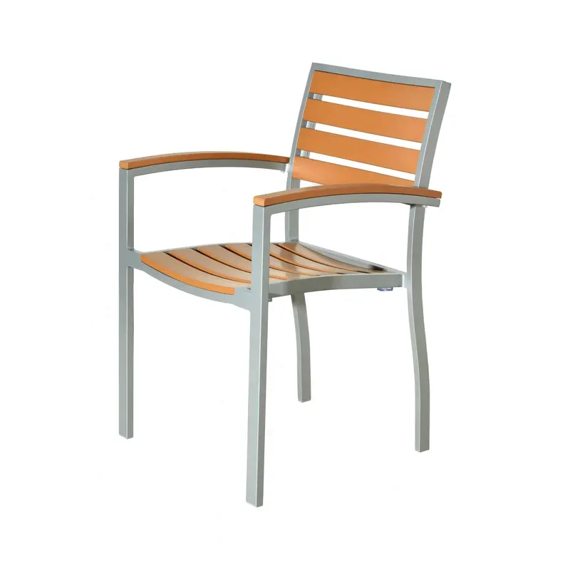 Bum Furniture Marco Polywood Armchairs – 4-Pack Durable All-Weather Seating 1