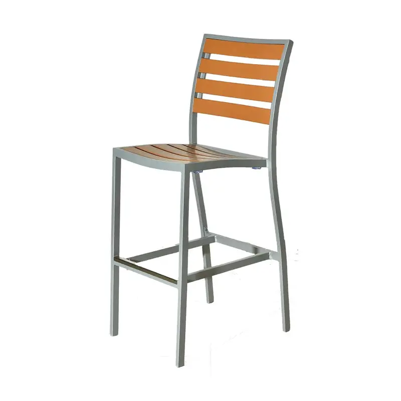 Bum Furniture Marco Polywood Bar Stools – Set Of 4 Rust-Proof Seats 1