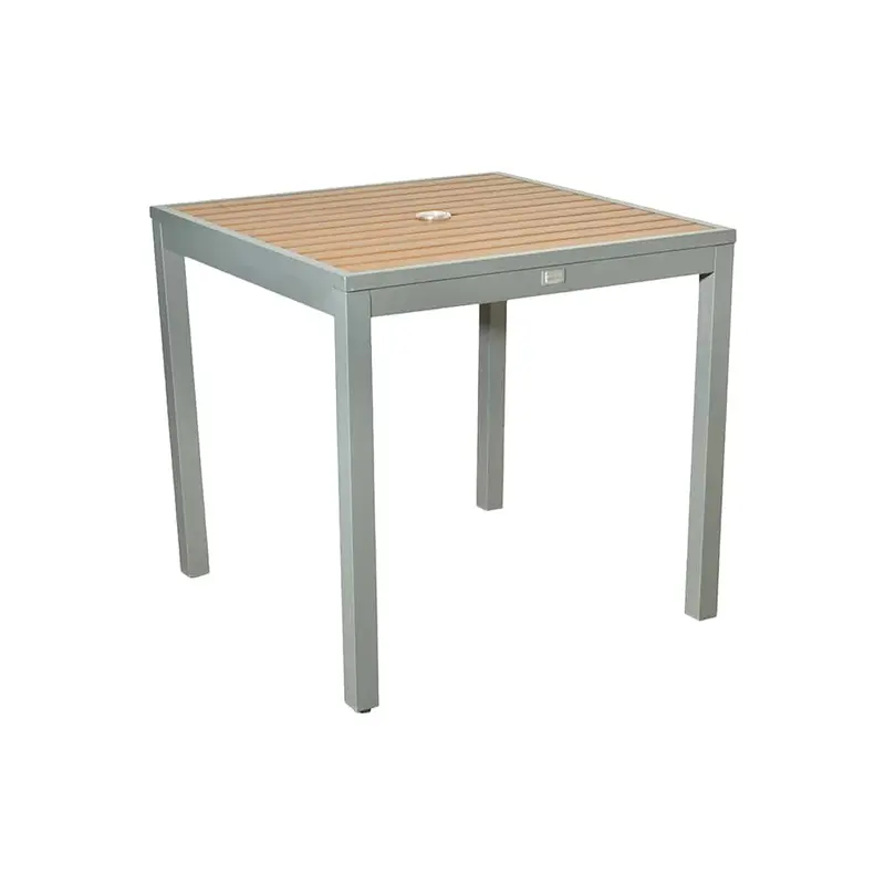 Bum Furniture Marco Polywood Dining Table – 36" X 36" All-Weather Surface 1