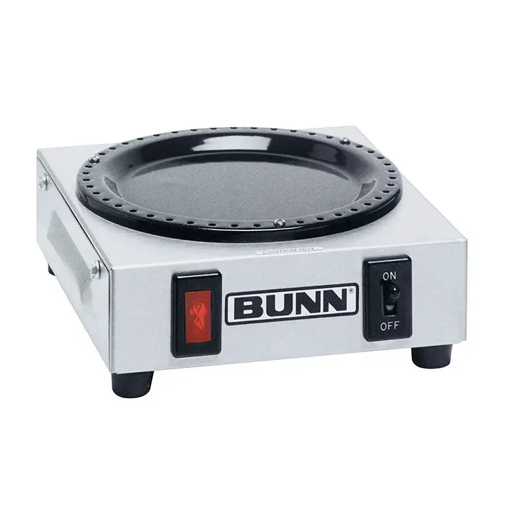 Bunn 06450.0004 Wx1 Single-Zone Coffee Warmer – Compact Electric Beverage Heater 1