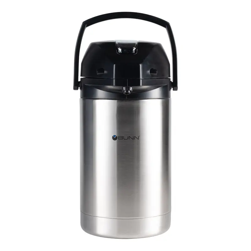 Bunn 85-Ounce Lever-Action Insulated Airpot Server – Stainless Steel 1