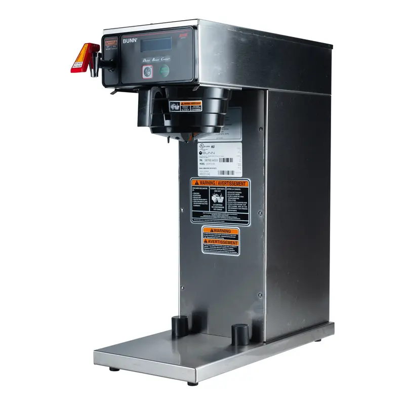 Bunn Axiom-Dv-Aps Airpot Coffee Brewer – Dual-Voltage, Faucet-Integrated, High-Capacity Dispensing 1