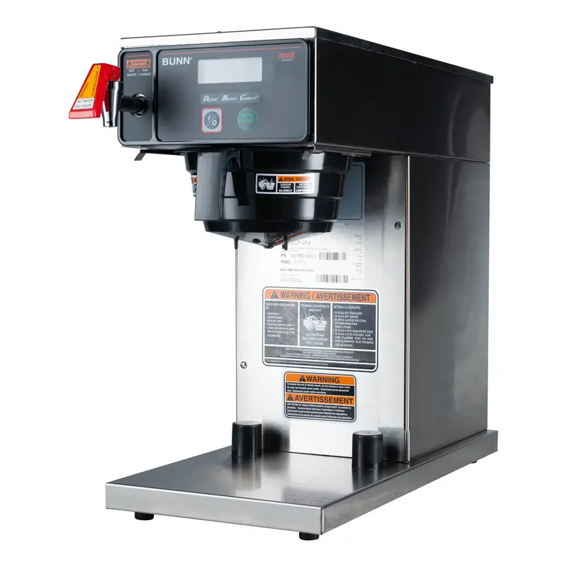 Bunn Axiom-Dv-Tc Thermal Carafe Coffee Brewer – Dual-Voltage, Faucet-Ready, Programmable Brew 1