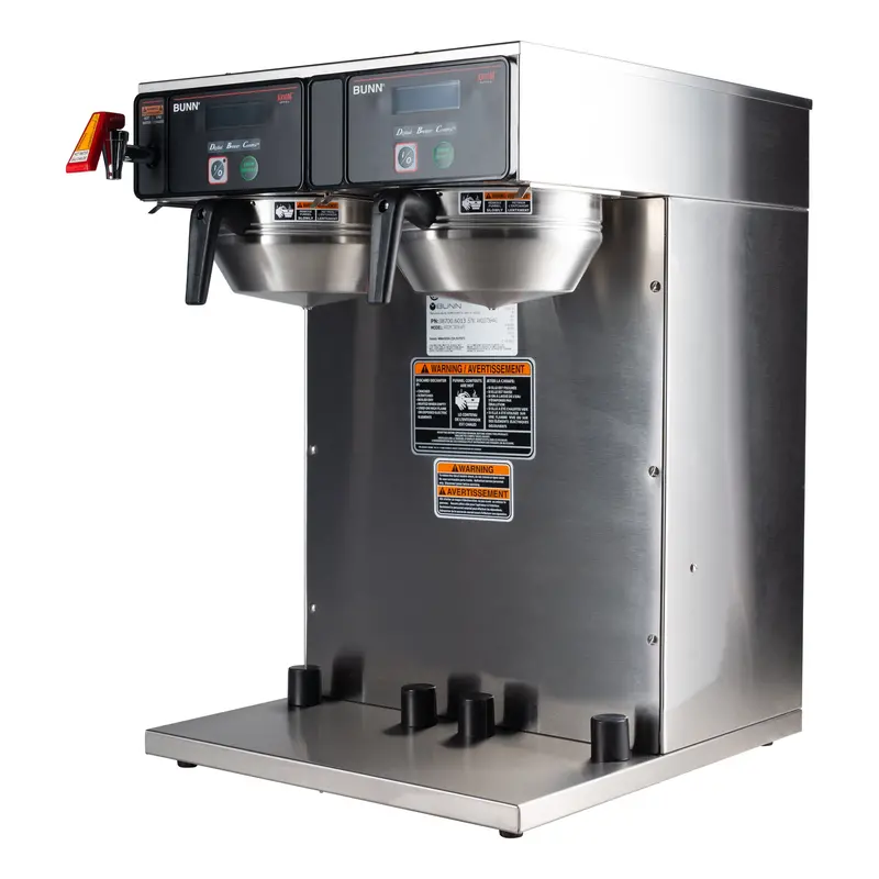 Bunn Axiom Twin-Aps Dual-Voltage Airpot Brewer – 120/240V, Dual Airpot Dispensing, Faucet Ready 1