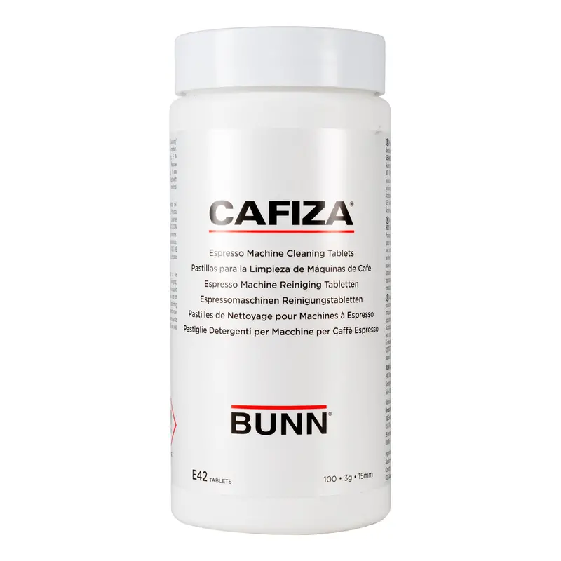 Bunn Cafiza Cleaning Tablets – 12-Pack 1