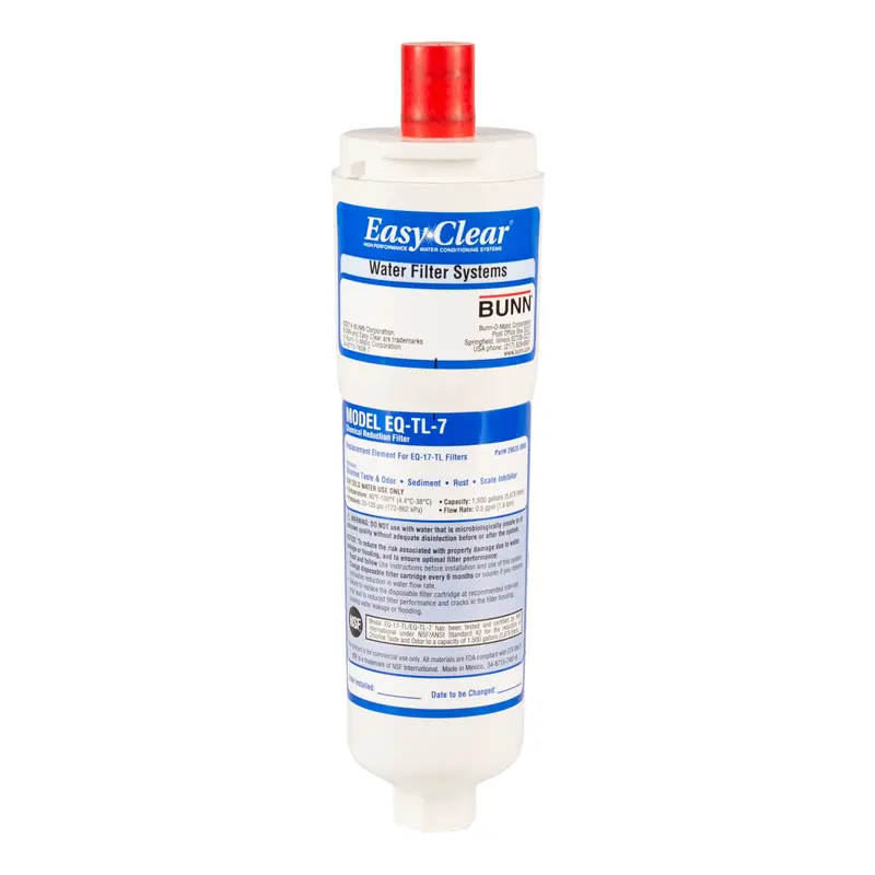 Bunn Easy Clear Filter Cartridge – Universal Fit For Coffee Brewers & Hot Water Dispensers 1