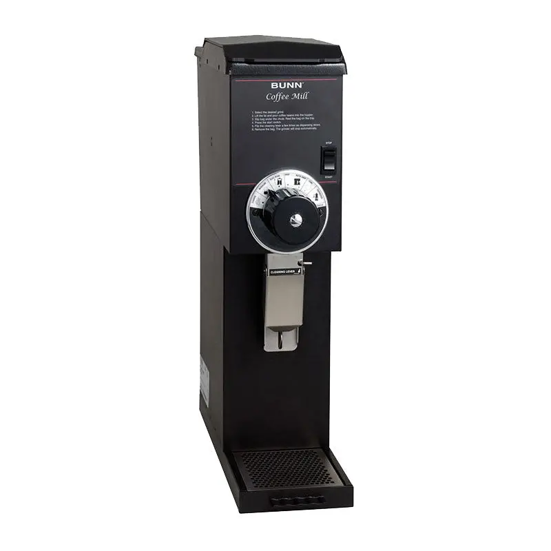 Bunn G3Hd Commercial Coffee Grinder – 3 Lb Hopper, Black Finish 1