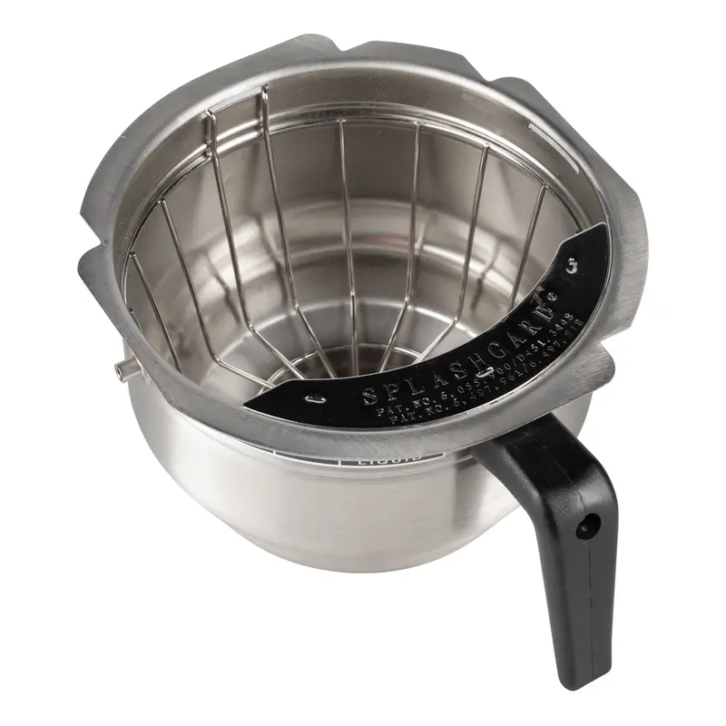Bunn Gourmet C Funnel – 7.12-Inch Stainless Steel Brewing Funnel 1