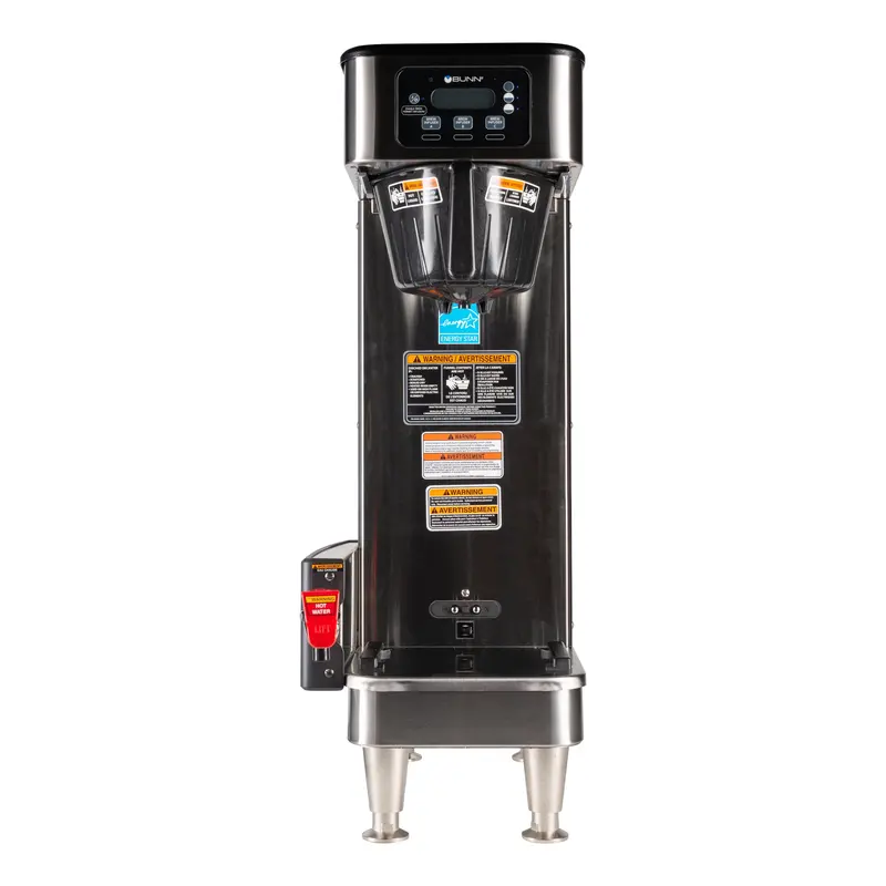 Bunn Icb Sh Soft Heat Infusion Series Coffee Brewer – 120/240V Stainless Steel 1