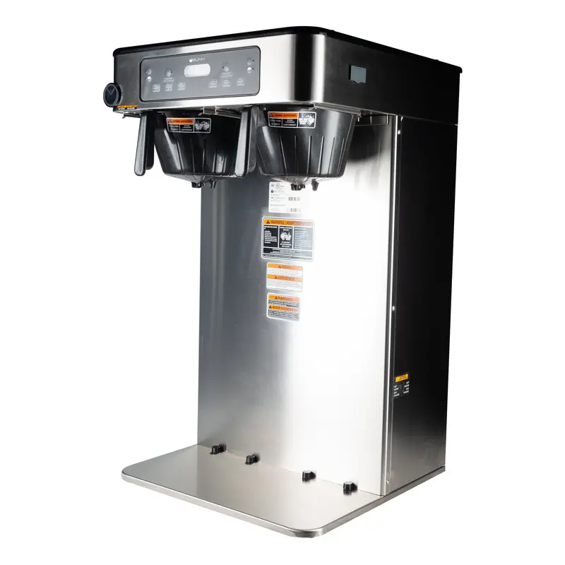 Bunn Icb Twin Tall Infusion Series Dual-Voltage Coffee Brewer – 120/240V 1