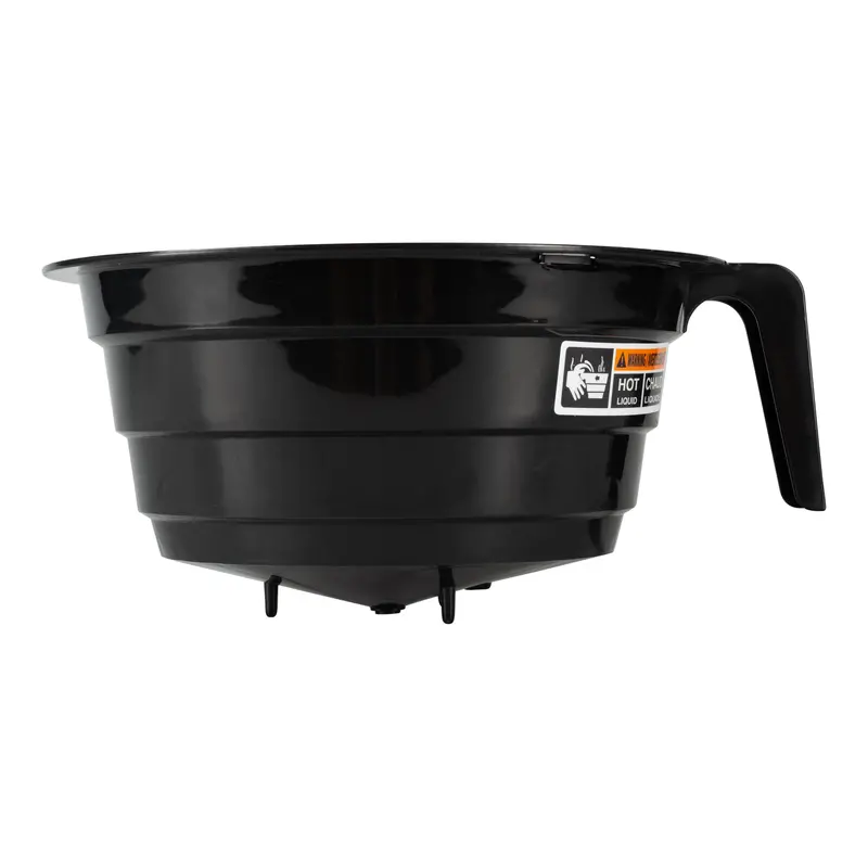 Bunn Replacement Funnel With Splashgard Technology – Black, Compatible With Select Brewers 1