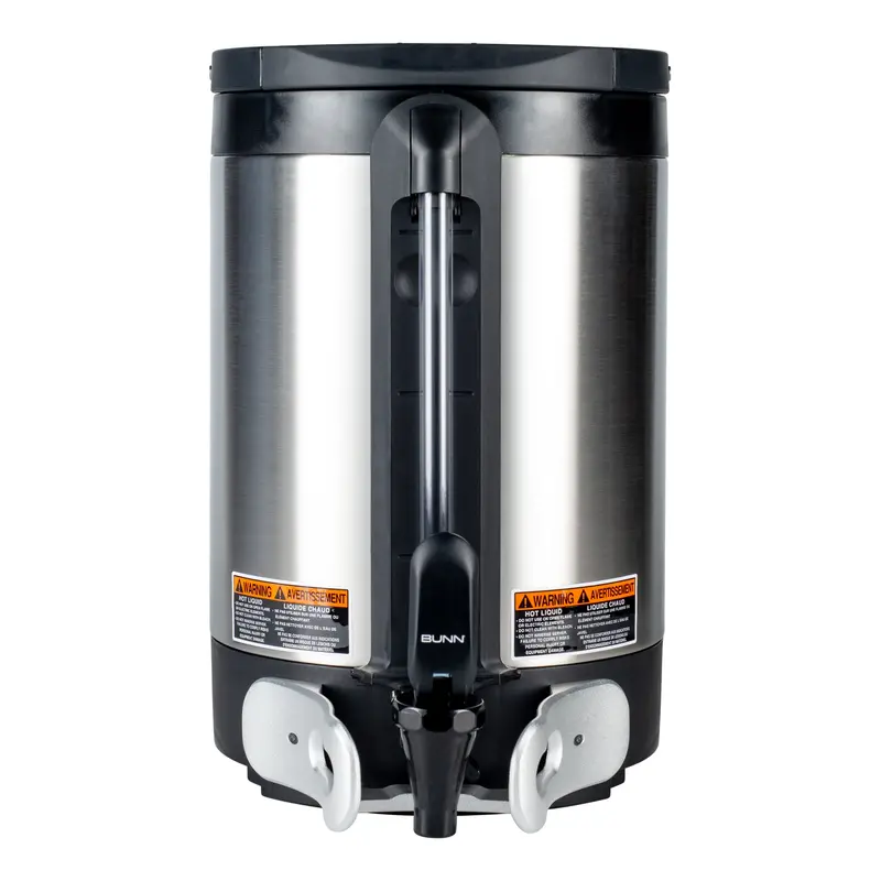 Bunn Sh Infusion Soft-Heat Stainless Steel Coffee Server – 1.5 Gallon 1