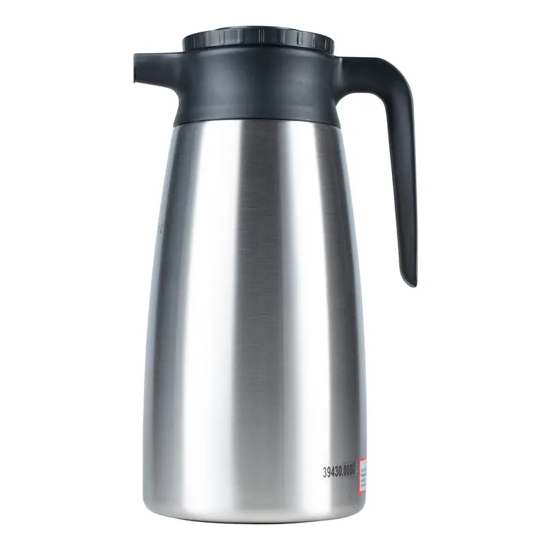 Bunn Thermal Carafe Portable Coffee Server – 64 Oz, Double-Wall Stainless Steel 1