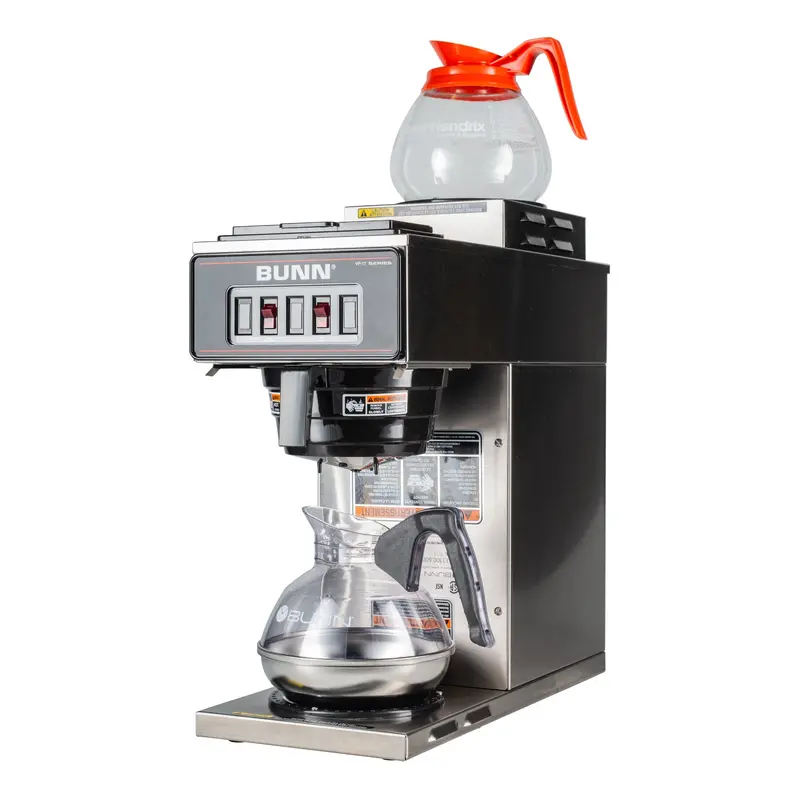 Bunn Vp17-2 Dual-Warmer Coffee Brewer – Black Finish, 120V 1