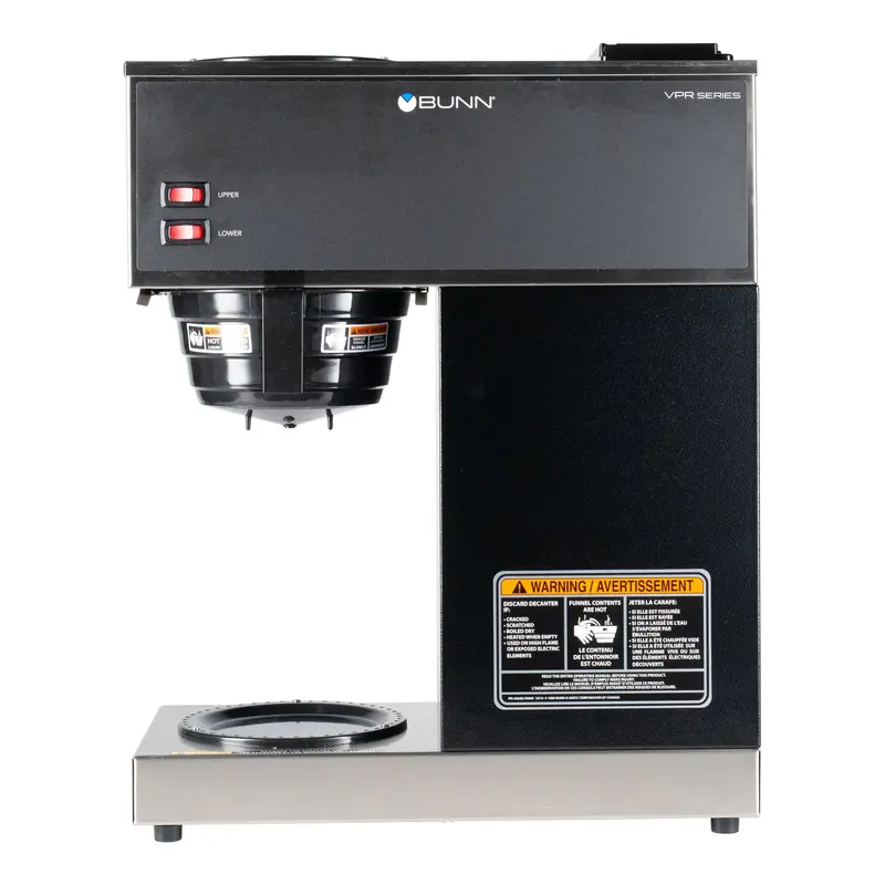 Bunn Vpr 2-Warmer Commercial Coffee Brewer – 120V 1