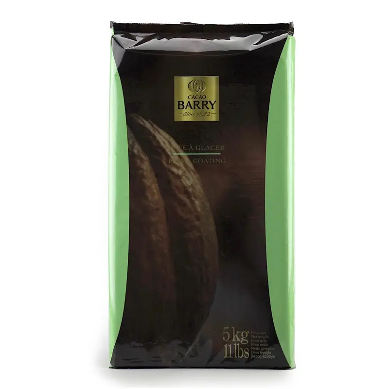 Cacao Barry Prima Chocolate Coating Block – 5 Kg (Pickup Or Ship At Your Risk) 1