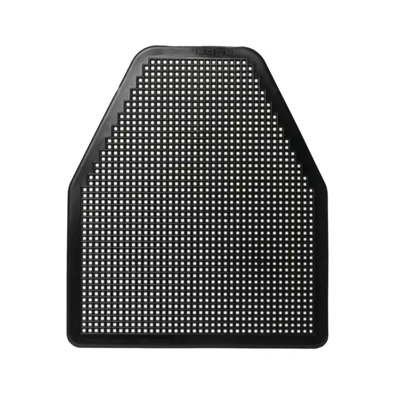 Cactus Mat 402U-C Sani-Mate Disposable Urinal Mat – 17.5" X 2", 6-Pack 1