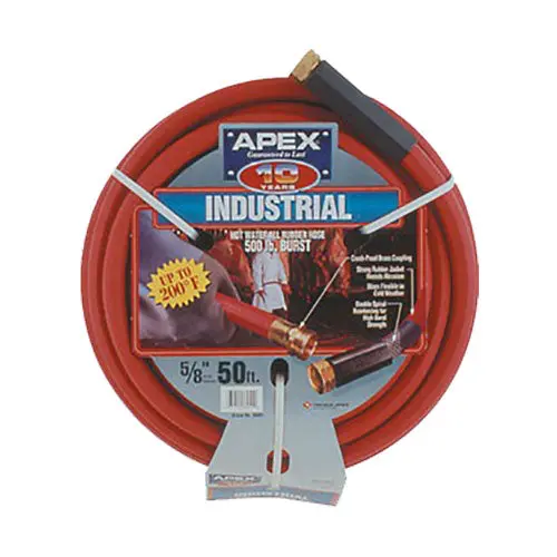 Cactus Mat 724-311 Tempra-Flex 50-Foot Hot Water Hose — 5/8-Inch Diameter, Regular Duty 1