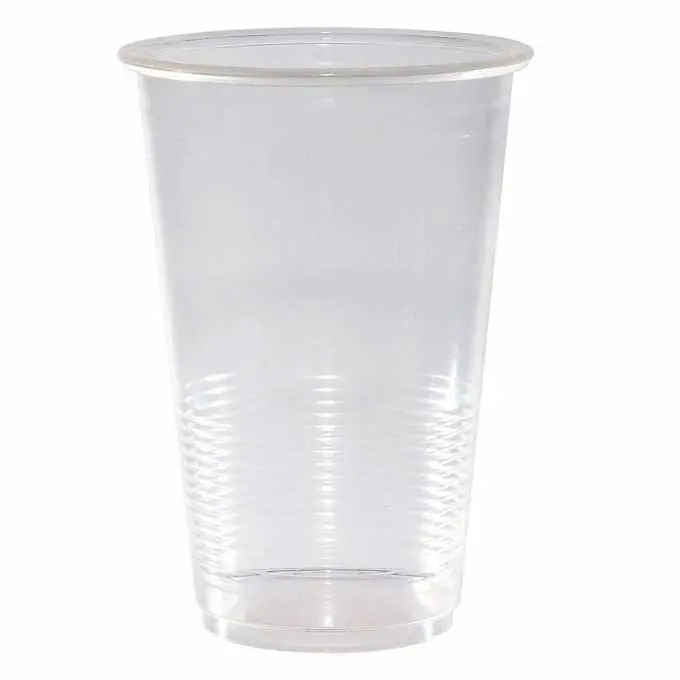 Cafe Express Lightweight 9 Oz Single-Wall Plastic Cups – Value Pack 1