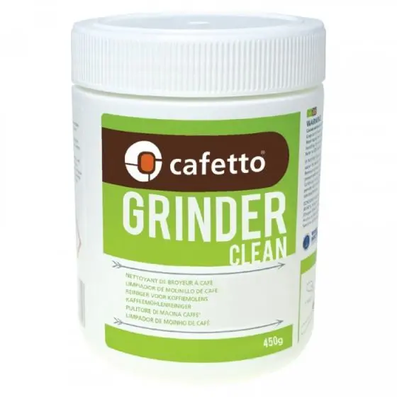 Cafetto Grinder Cleaner Tablets – 450 G Food-Safe Formula 1