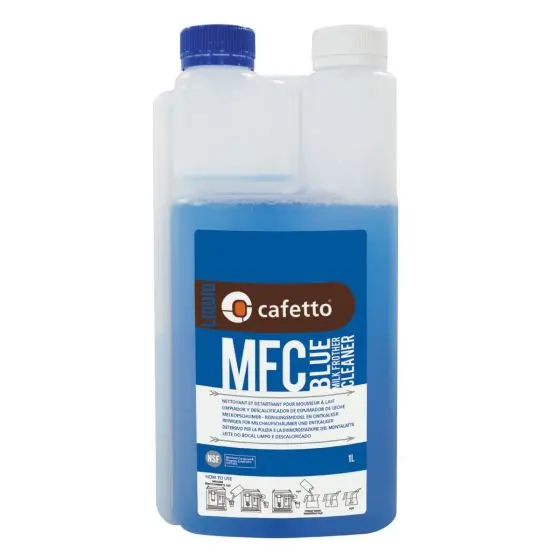 Cafetto Mfc Blue Milk Line Cleaner – 1 Liter 1