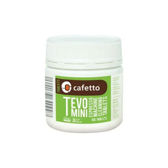Cafetto Tevo Mini Espresso Machine Cleaner – 100 Tablets (1.5 G Each) 1