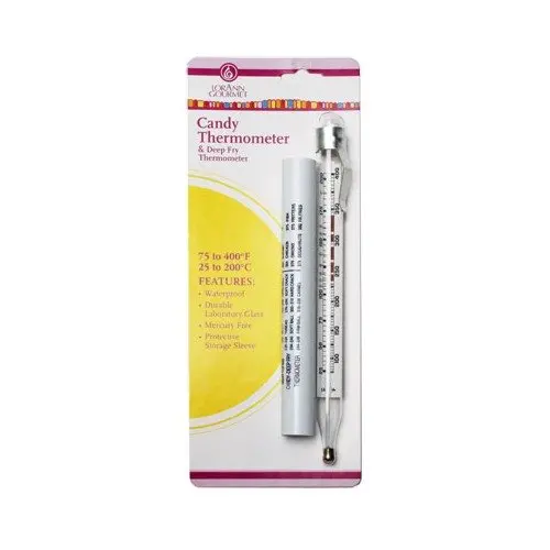 Cake Art Candy Thermometer By Lorann – Precision Sugar Work Tool 1