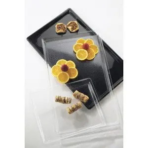 Cal-Mil Clear Bakery & Market Tray – 9" X 26" Display Grade, Final Sale 1
