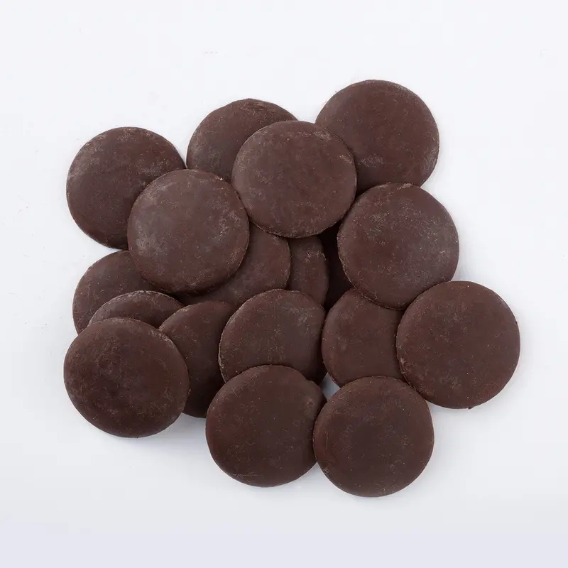 Callebaut Dark Chocolate Compound – 5 Lb Repacked Coating Block 1