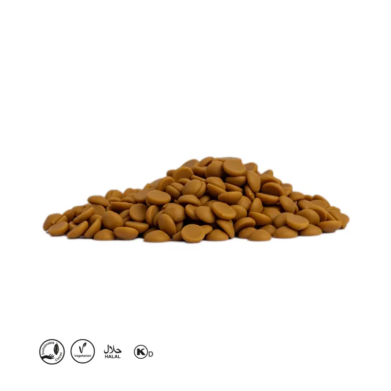 Callebaut Gold Chocolate – 500G Repacked Belgian Couverture (30%+ Cocoa Butter) 1