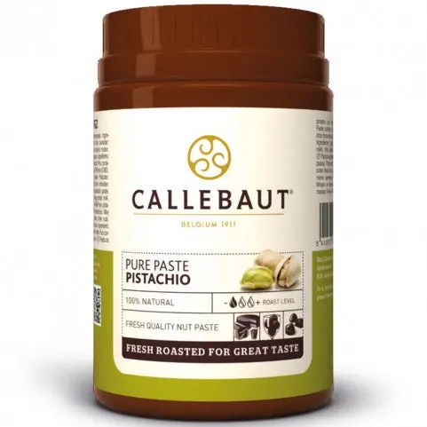 Callebaut Pistachio Paste – 1 Kg Bulk (In-Store Pickup Only) 1