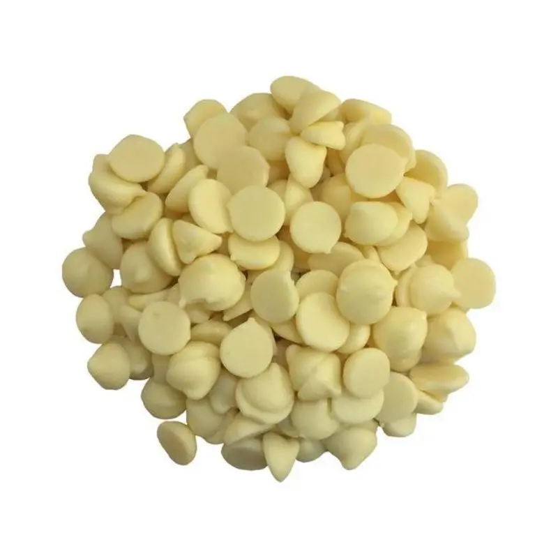 Callebaut Pure White Chocolate Chips – 4,000 Count (10 Kg Approx.) 1